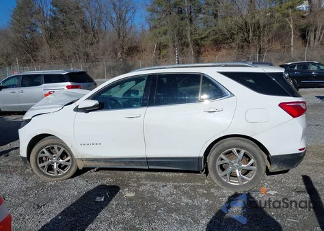 2019 Chevrolet Equinox Lt z USA, uszkodzony, nr VIN 3GNAXLEXXKS636838